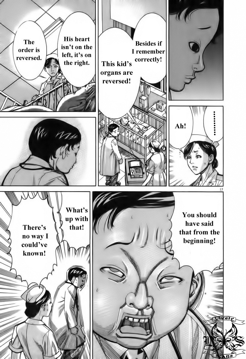 Team Medical Dragon Chapter 70 page 18 - Chapter 70: On Stand By