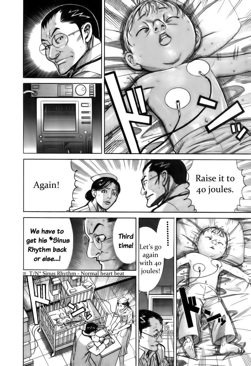 Team Medical Dragon Chapter 70 page 21 - Chapter 70: On Stand By