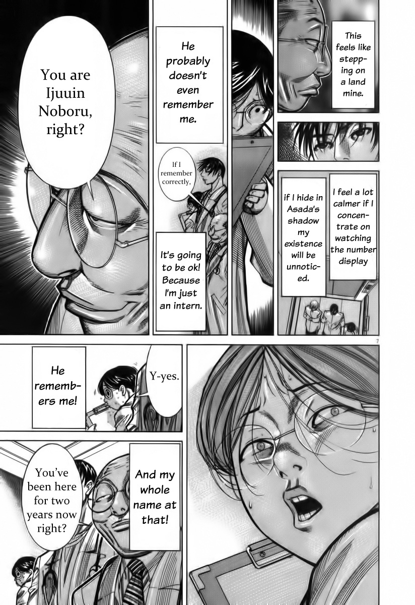 Team Medical Dragon Chapter 70 page 8 - Chapter 70: On Stand By