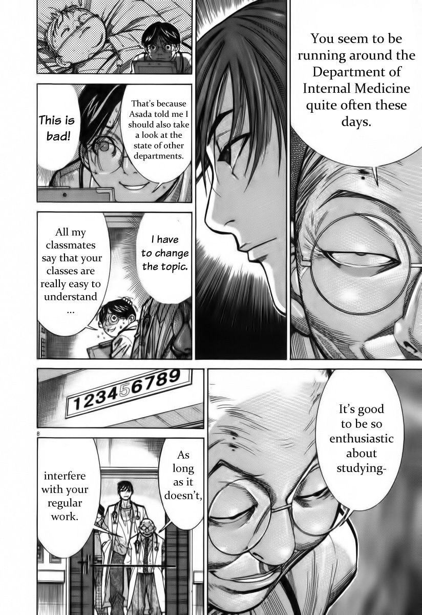 Team Medical Dragon Chapter 70 page 9 - Chapter 70: On Stand By