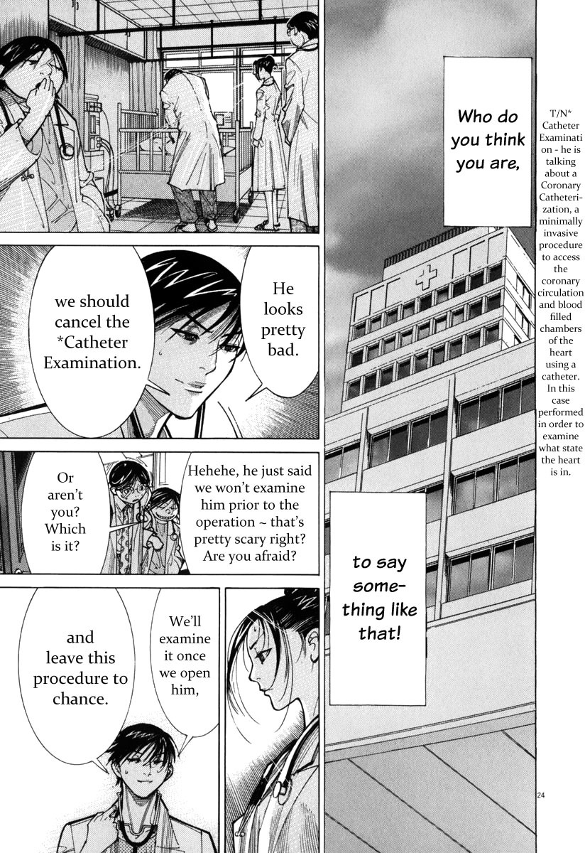 Team Medical Dragon Chapter 71 page 25 - Chapter 71: Clinical Experience