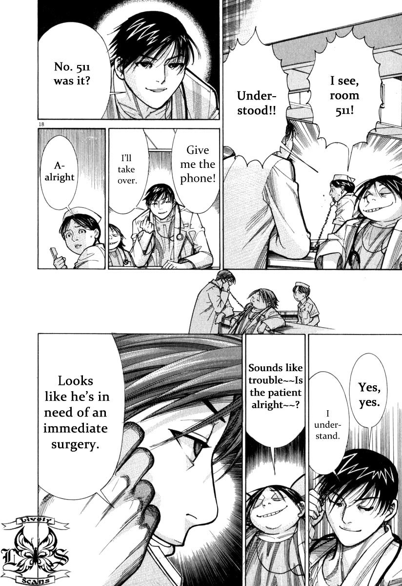Team Medical Dragon Chapter 72 page 19 - Chapter 72: The Crucial Moment