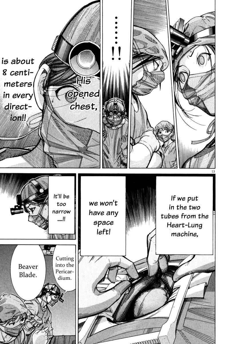 Team Medical Dragon Chapter 73 page 14 - Chapter 73: The 3rd Batista Procedure