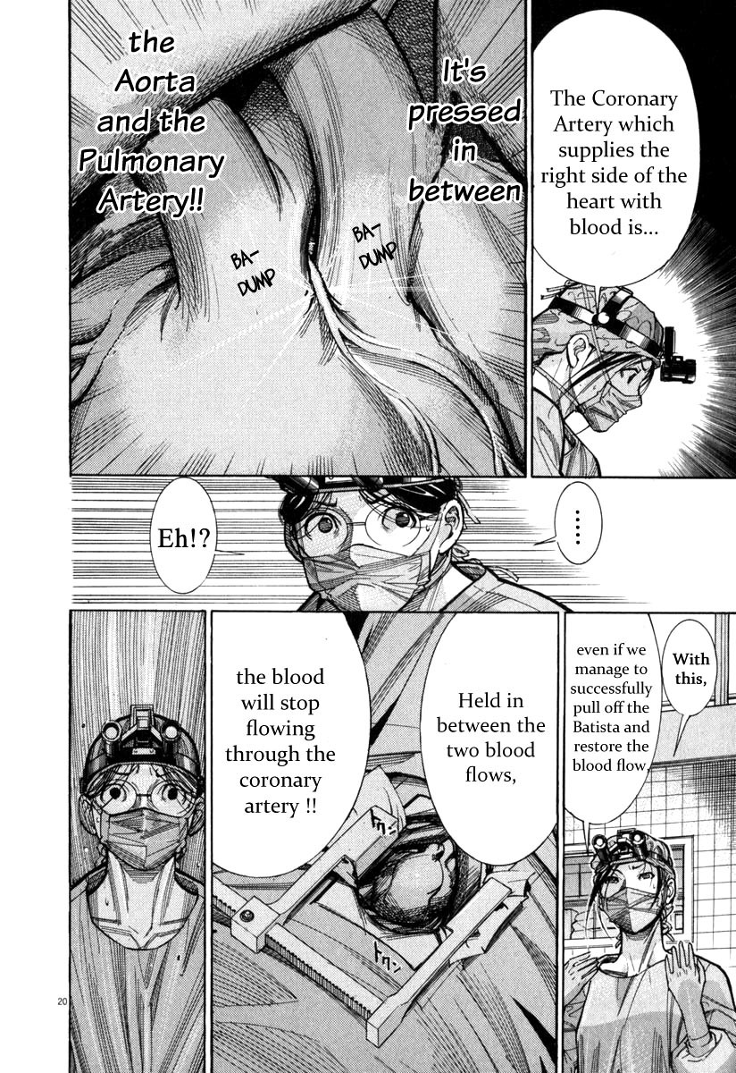 Team Medical Dragon Chapter 73 page 21 - Chapter 73: The 3rd Batista Procedure