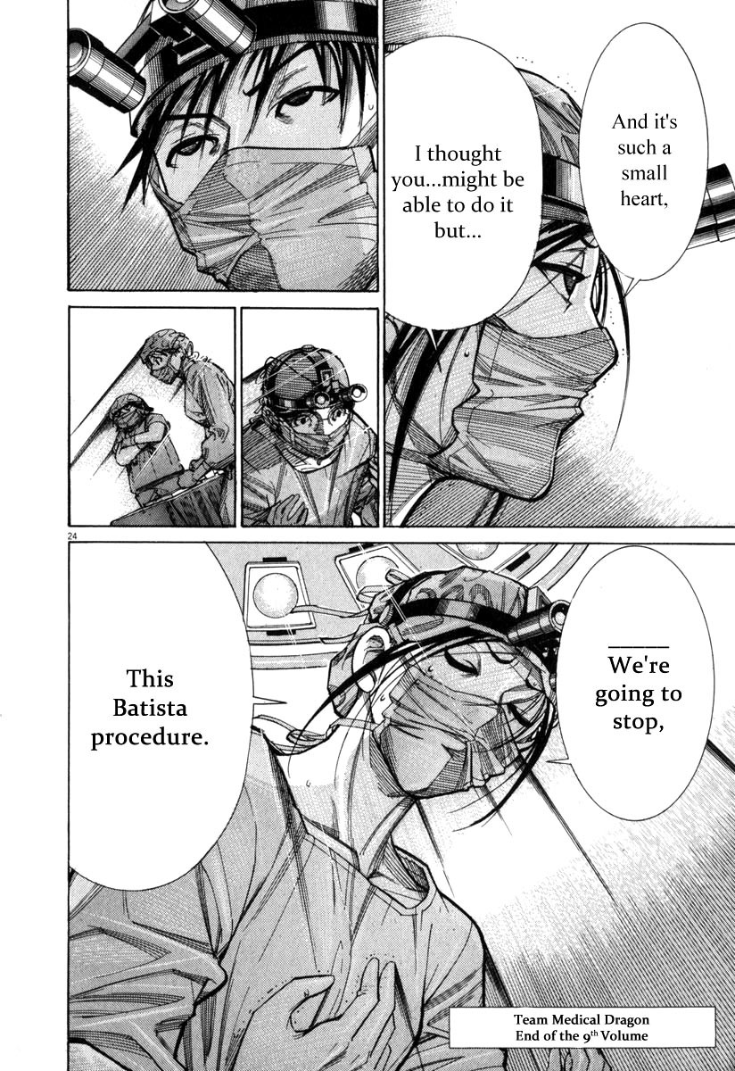 Team Medical Dragon Chapter 73 page 25 - Chapter 73: The 3rd Batista Procedure