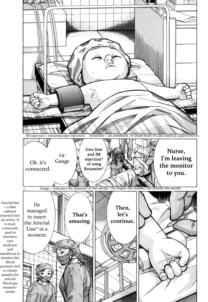 Team Medical Dragon Chapter 73 page 3 - Chapter 73: The 3rd Batista Procedure