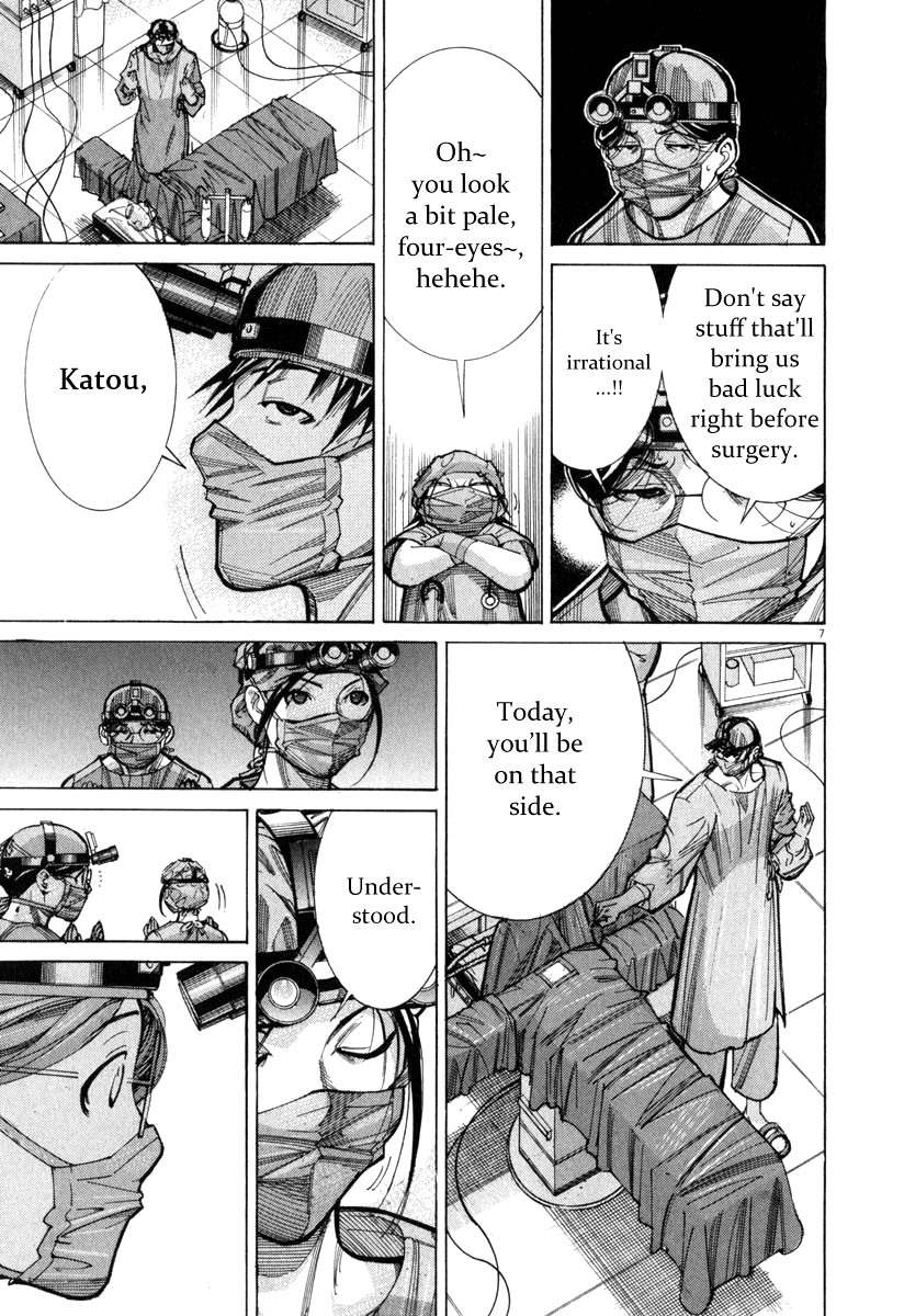 Team Medical Dragon Chapter 73 page 8 - Chapter 73: The 3rd Batista Procedure