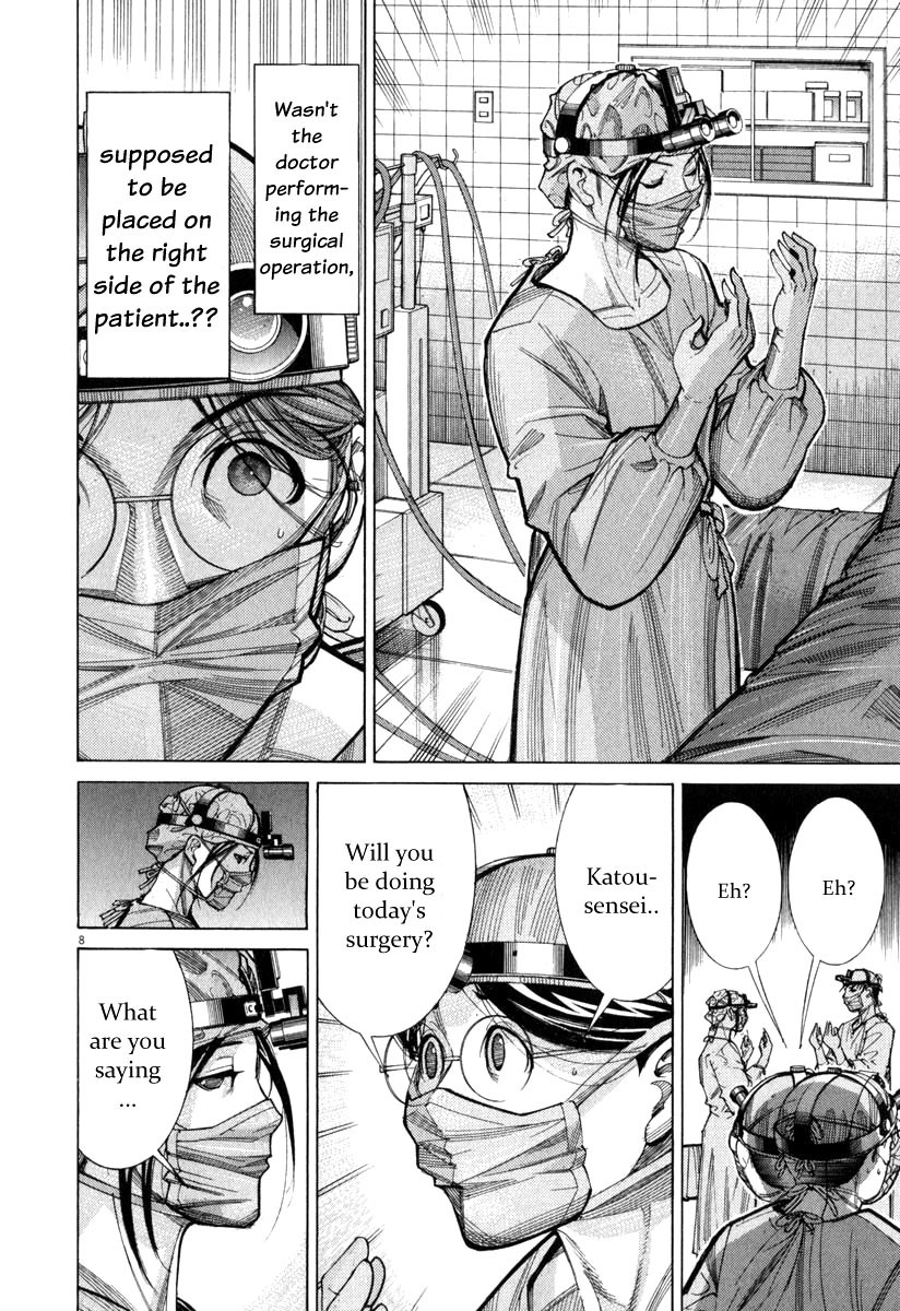 Team Medical Dragon Chapter 73 page 9 - Chapter 73: The 3rd Batista Procedure