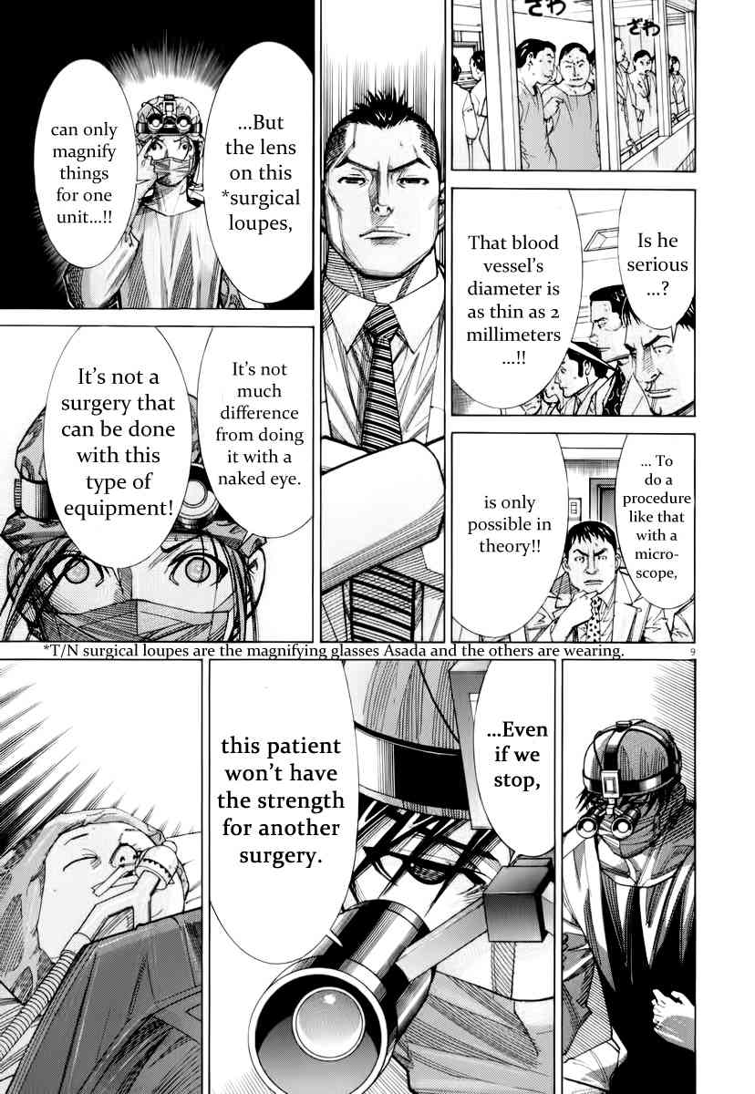 Team Medical Dragon Chapter 74 page 15 - Chapter 74: Beyond Expectations
