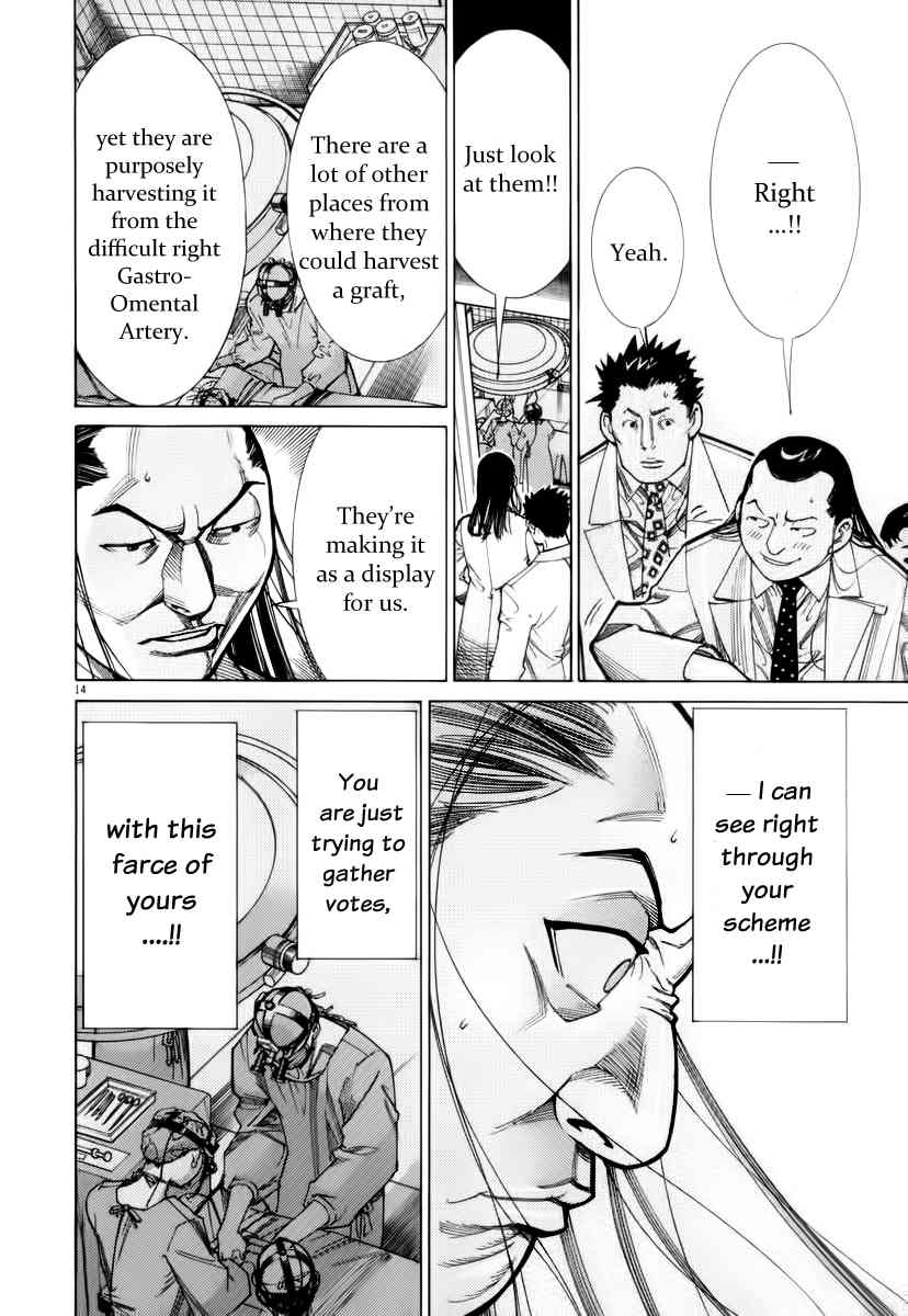 Team Medical Dragon Chapter 74 page 20 - Chapter 74: Beyond Expectations
