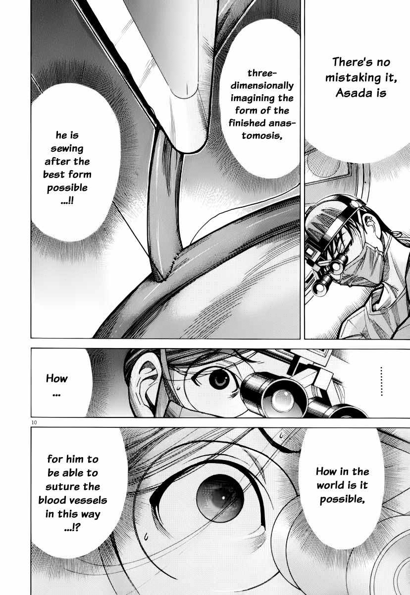 Team Medical Dragon Chapter 75 page 12 - Chapter 75: Secret Information