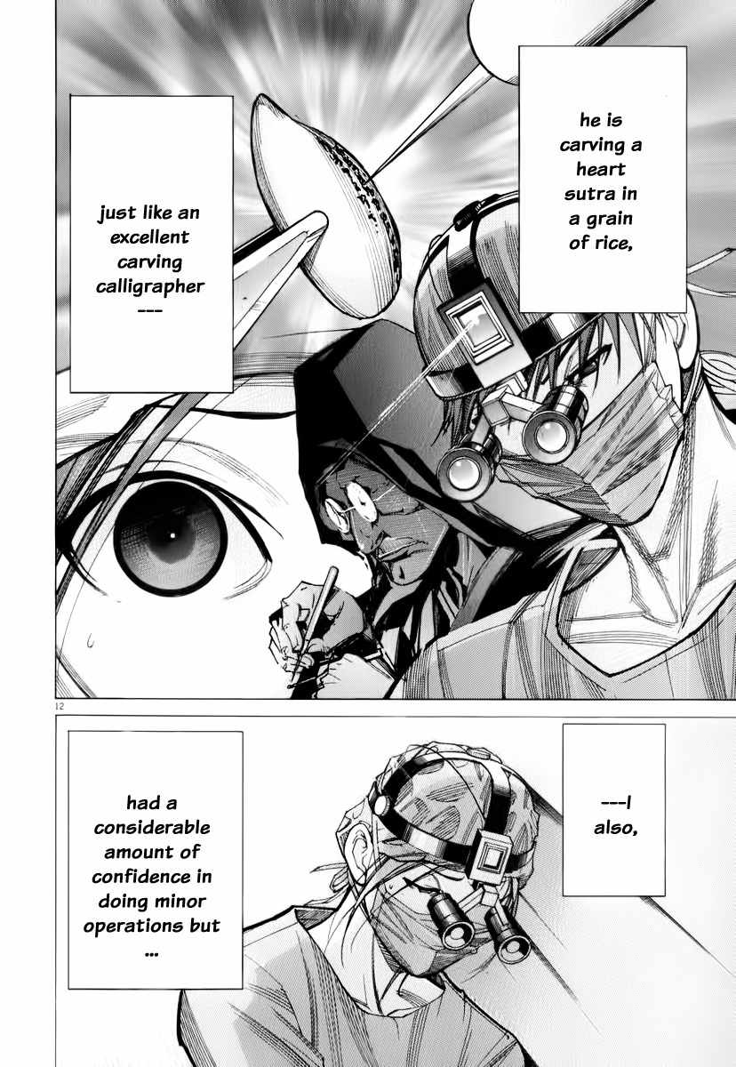 Team Medical Dragon Chapter 75 page 14 - Chapter 75: Secret Information