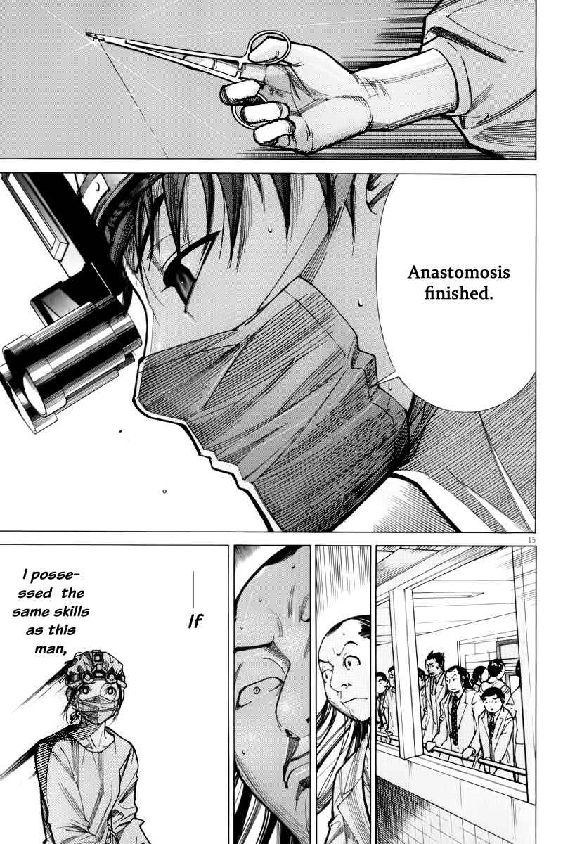 Team Medical Dragon Chapter 75 page 17 - Chapter 75: Secret Information