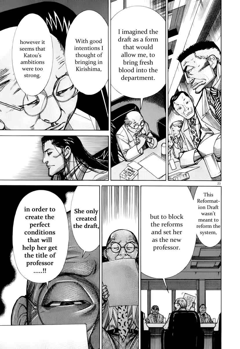Team Medical Dragon Chapter 75 page 25 - Chapter 75: Secret Information