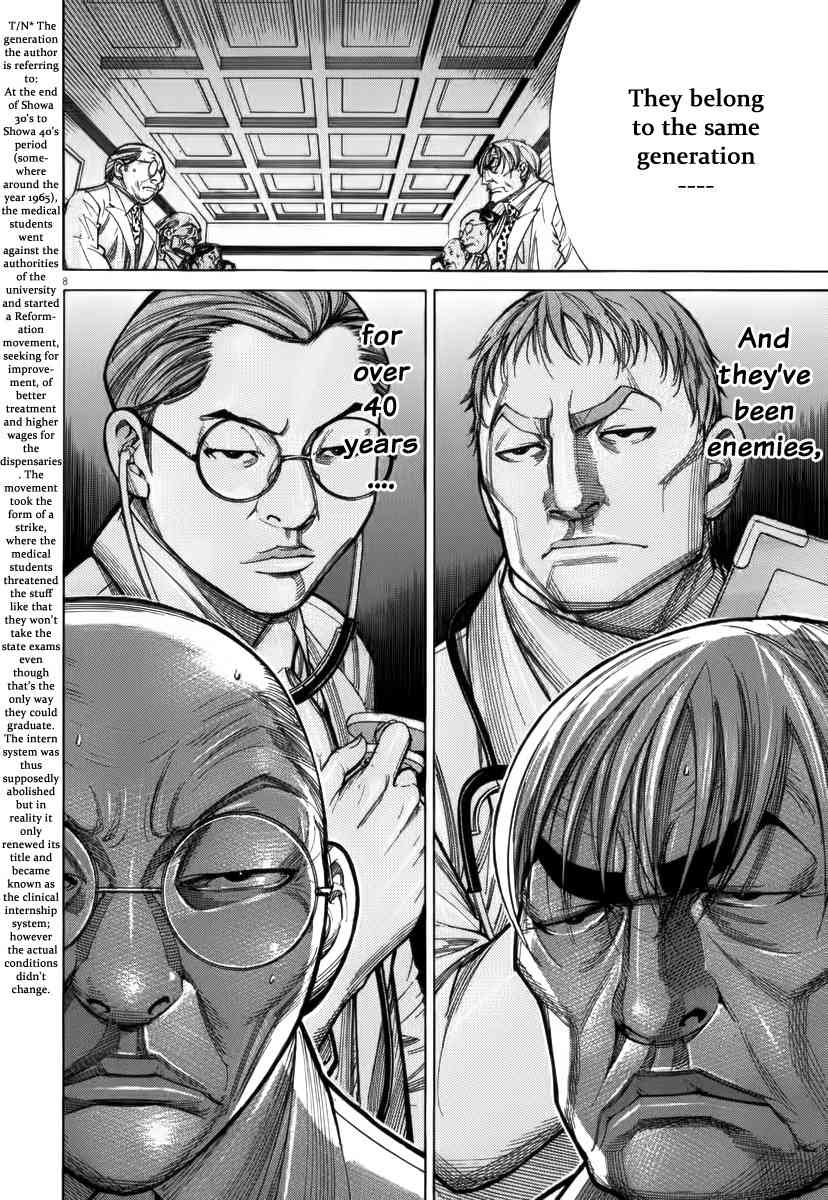 Team Medical Dragon Chapter 76 page 10 - Chapter 76: Support