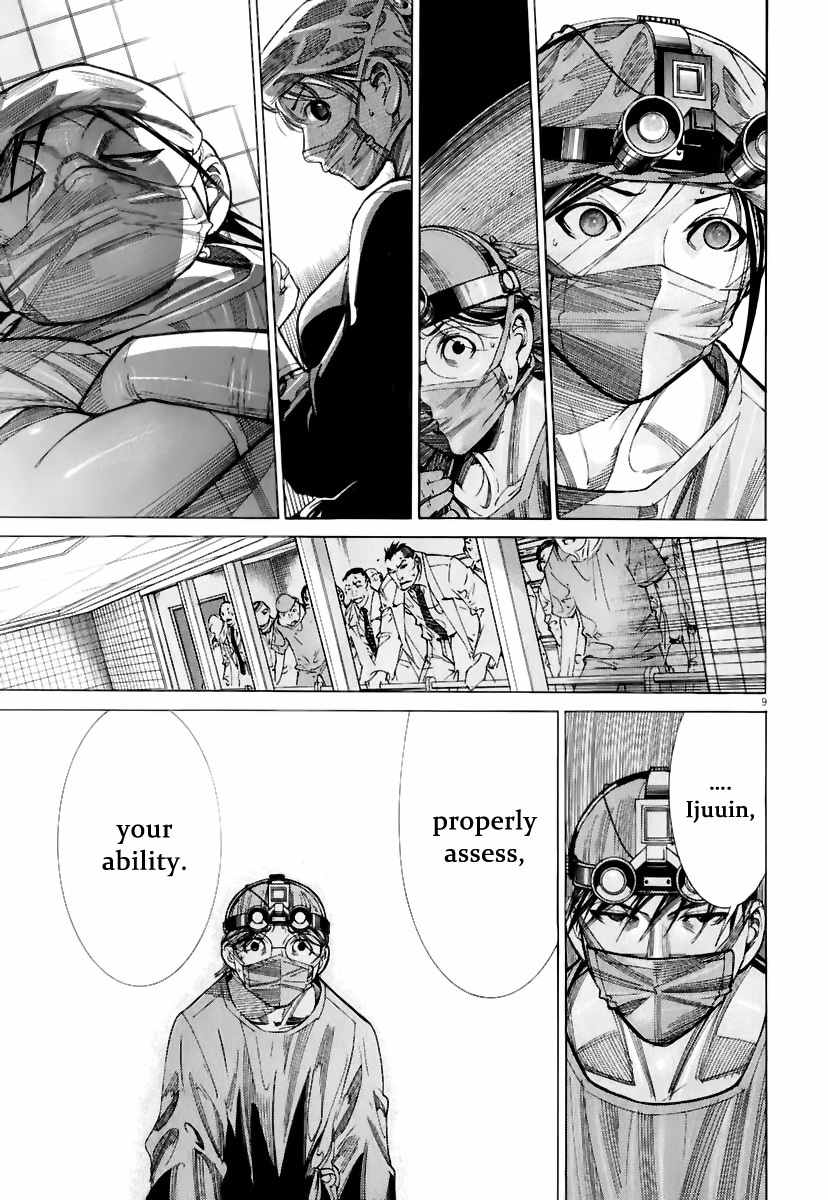 Team Medical Dragon Chapter 79 page 11 - Chapter 79: Assessment