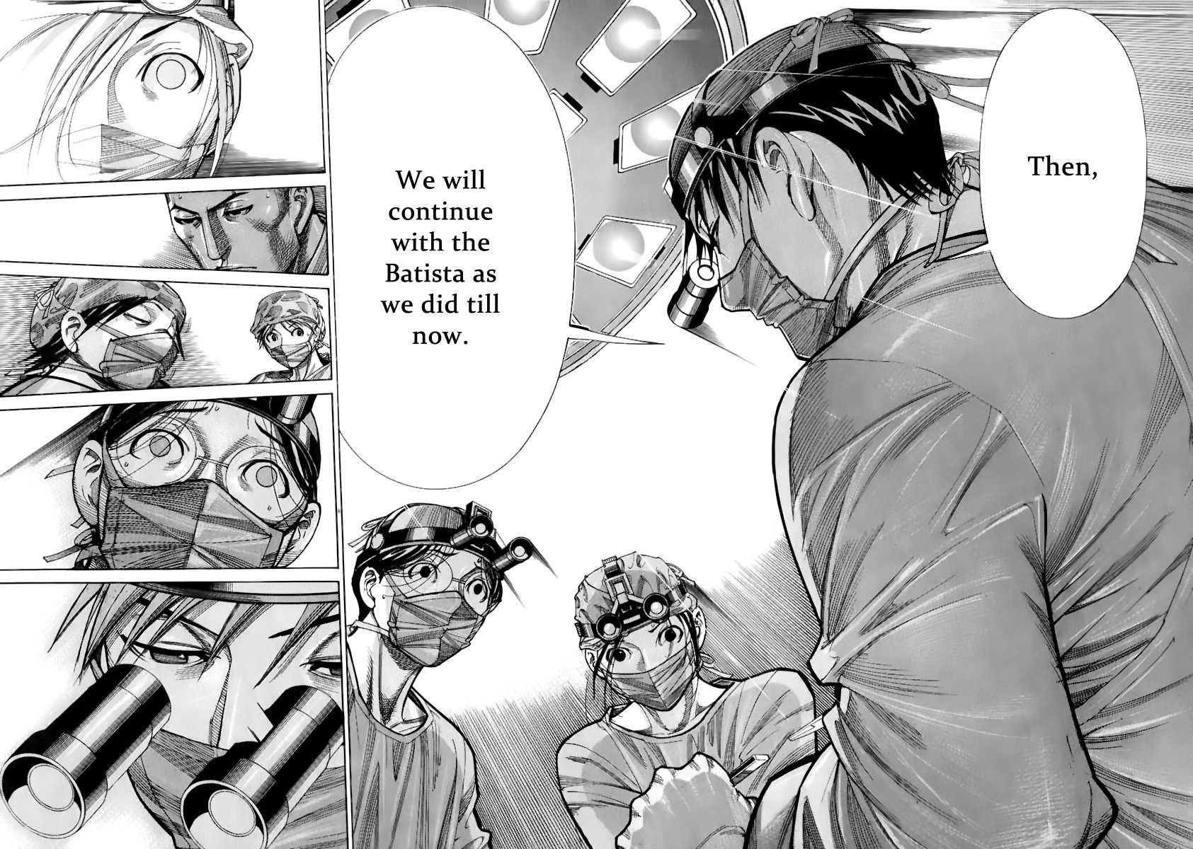 Team Medical Dragon Chapter 79 page 16 - Chapter 79: Assessment