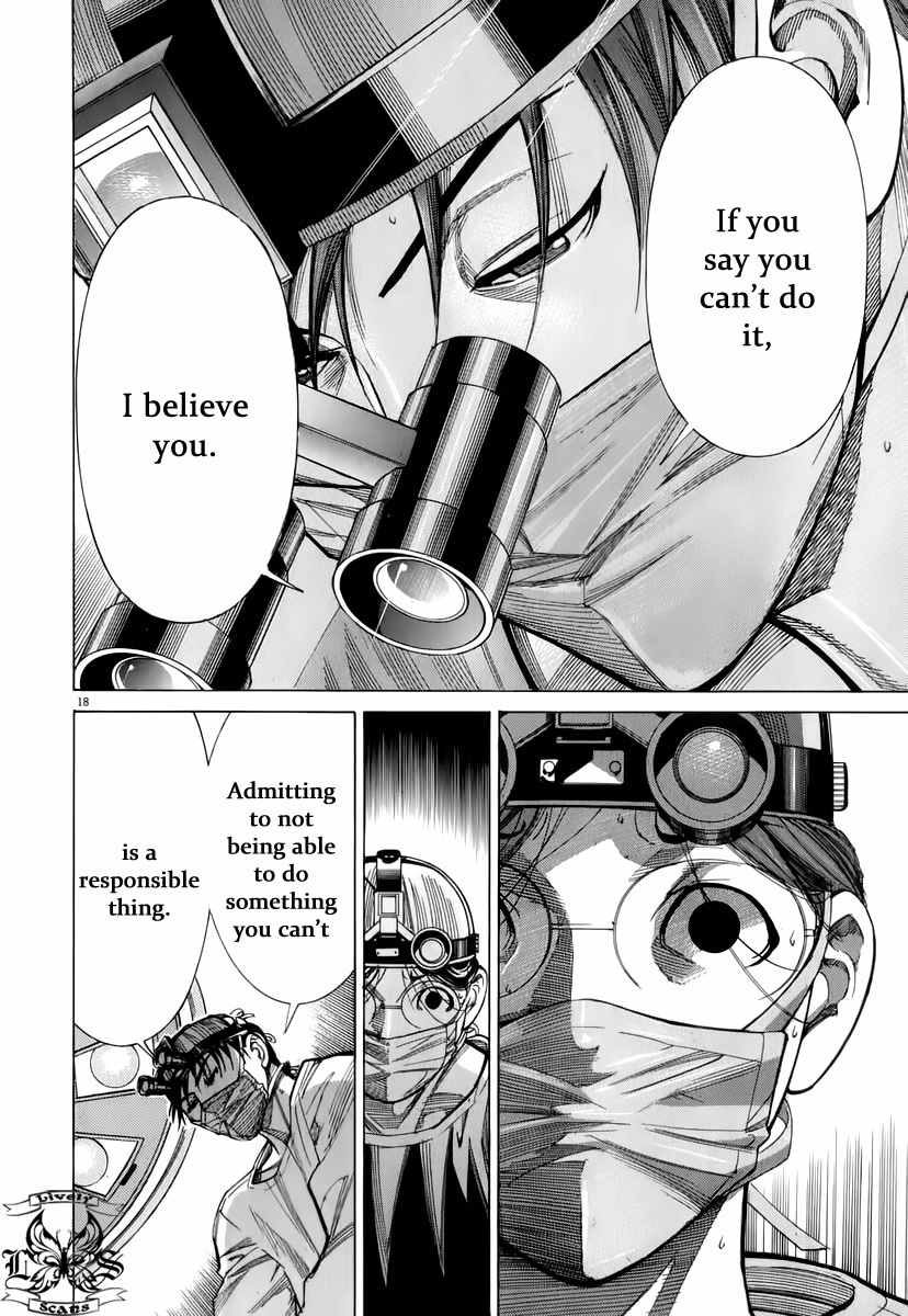 Team Medical Dragon Chapter 79 page 19 - Chapter 79: Assessment