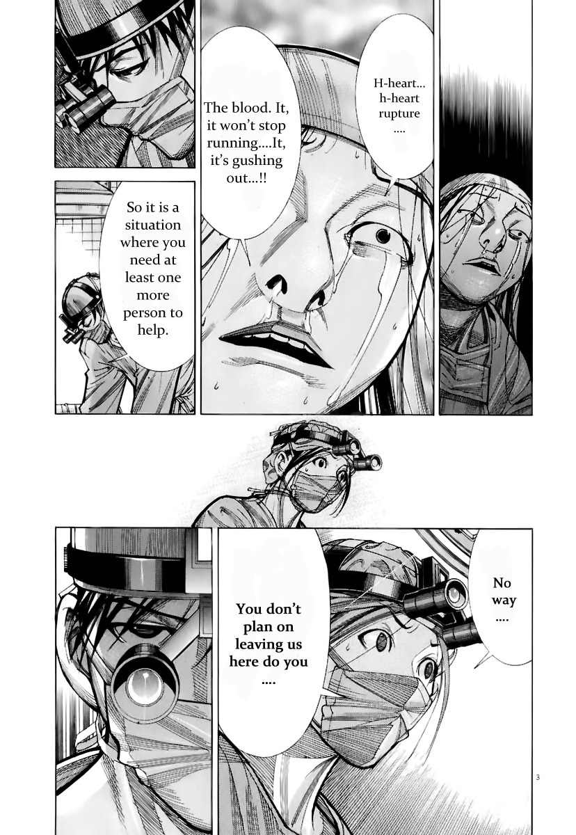 Team Medical Dragon Chapter 79 page 5 - Chapter 79: Assessment