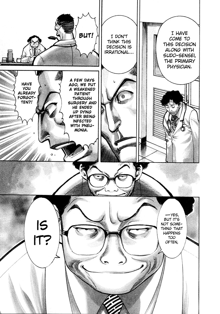 Team Medical Dragon Chapter 8 page 10 - Chapter 8: An Escaping Life