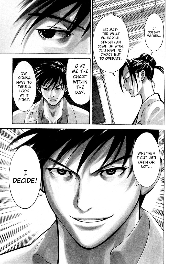 Team Medical Dragon Chapter 8 page 8 - Chapter 8: An Escaping Life