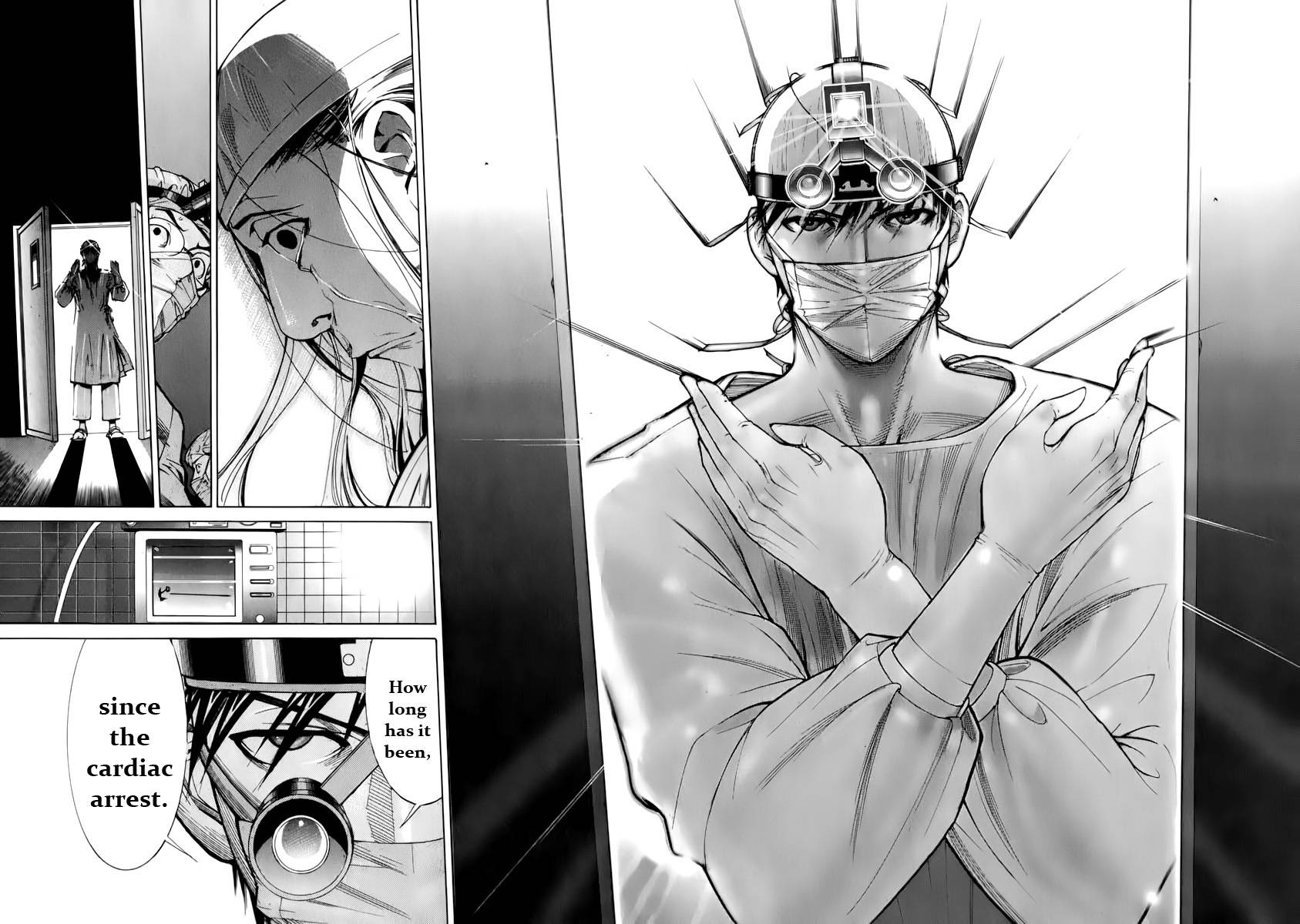Team Medical Dragon Chapter 80 page 15 - Chapter 80: Leaving the Room