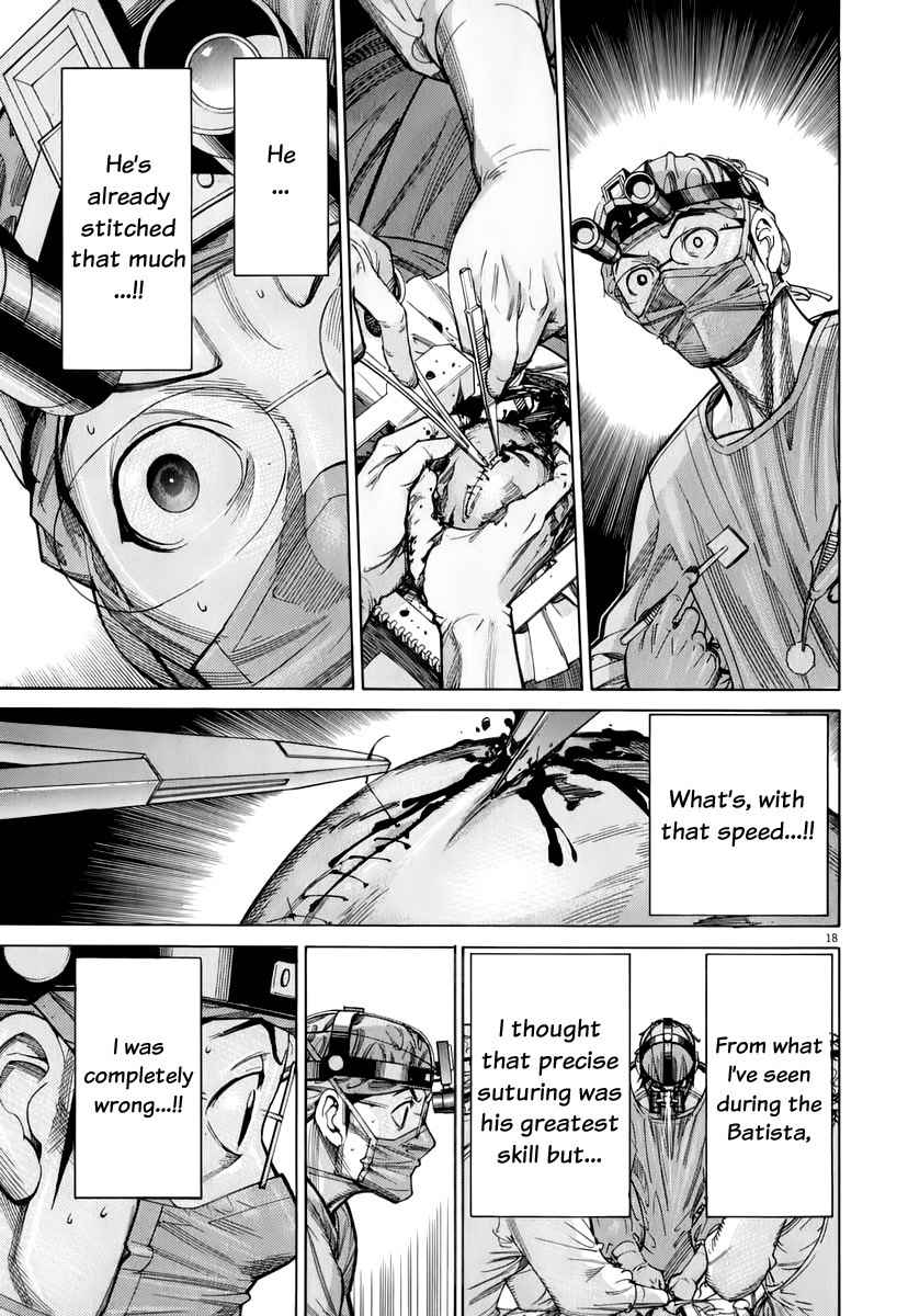 Team Medical Dragon Chapter 80 page 19 - Chapter 80: Leaving the Room