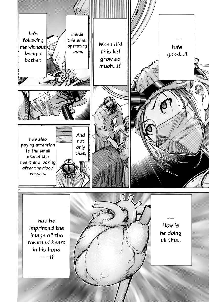 Team Medical Dragon Chapter 80 page 24 - Chapter 80: Leaving the Room