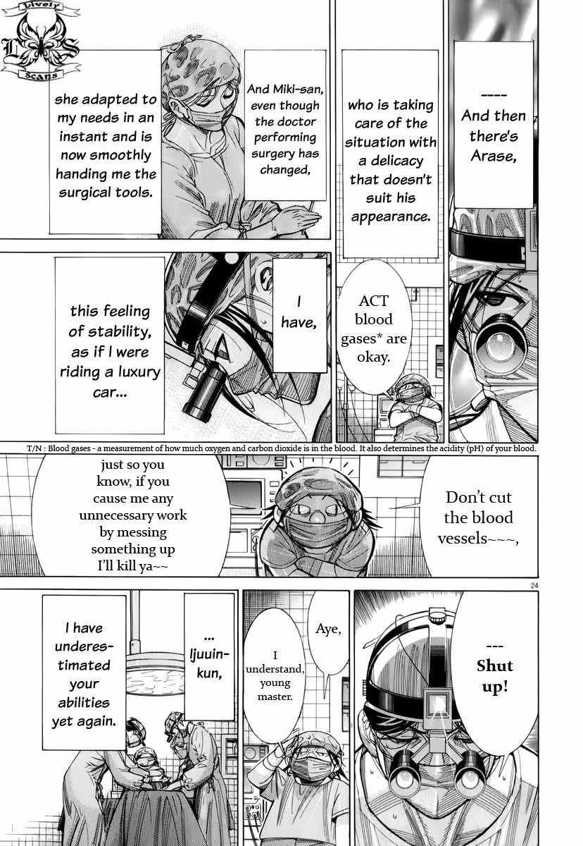 Team Medical Dragon Chapter 80 page 25 - Chapter 80: Leaving the Room
