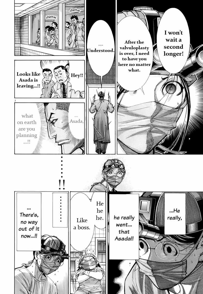 Team Medical Dragon Chapter 80 page 9 - Chapter 80: Leaving the Room
