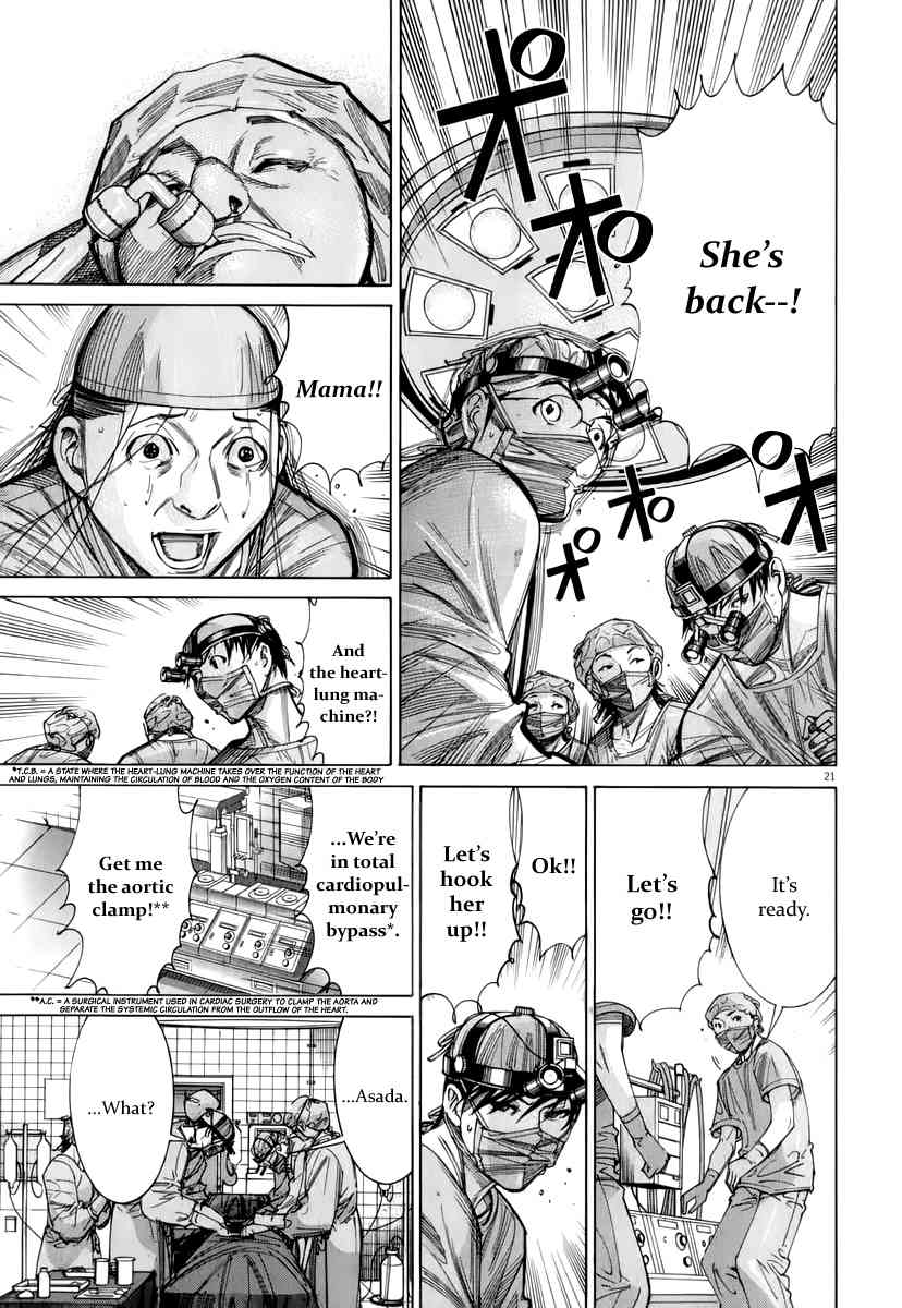 Team Medical Dragon Chapter 81 page 22 - Chapter 81: Hands