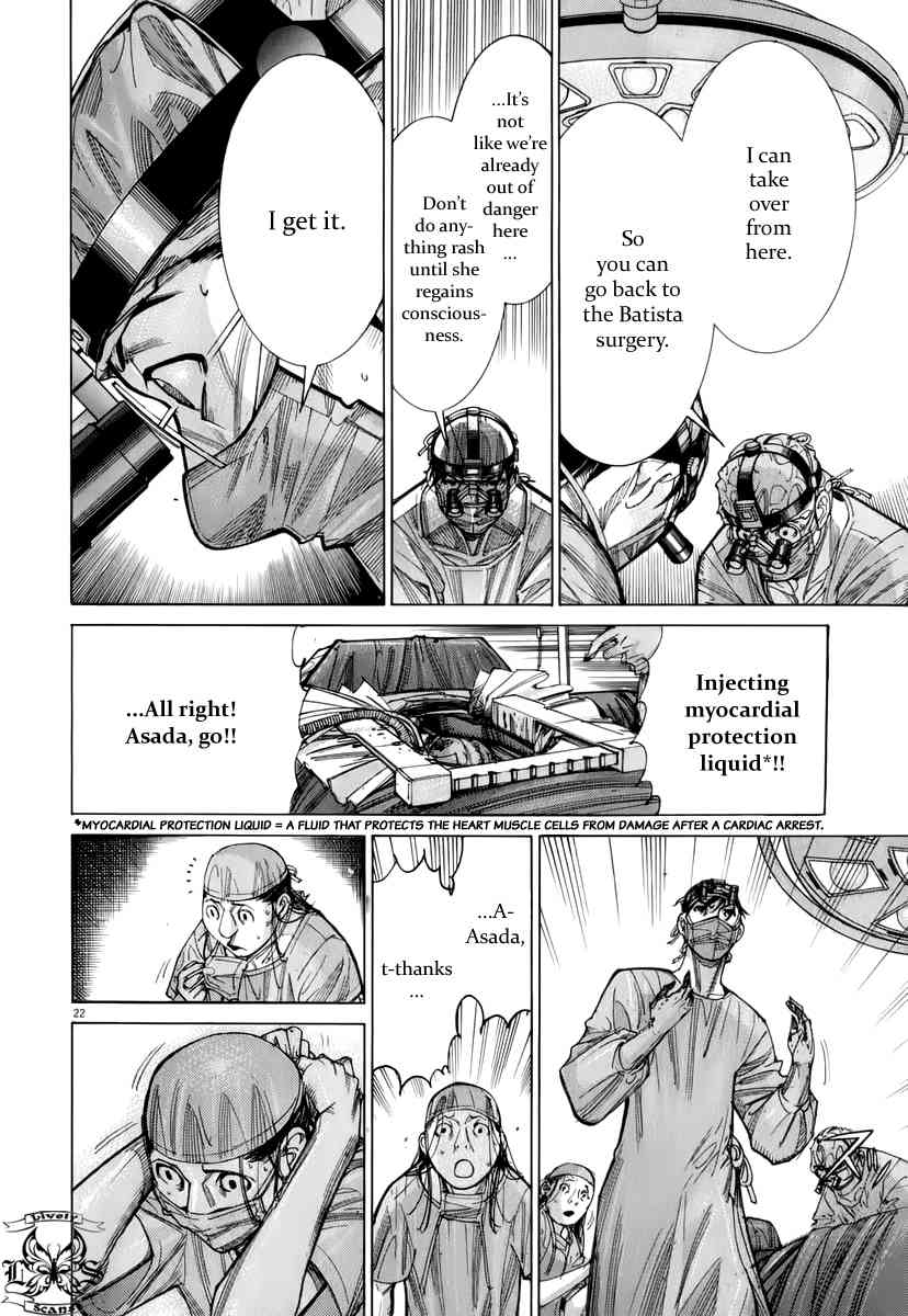 Team Medical Dragon Chapter 81 page 23 - Chapter 81: Hands