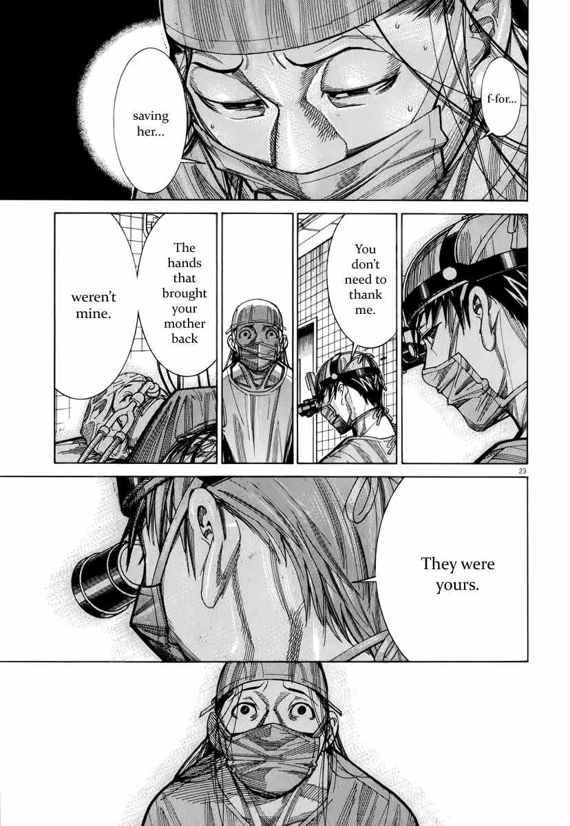 Team Medical Dragon Chapter 81 page 24 - Chapter 81: Hands