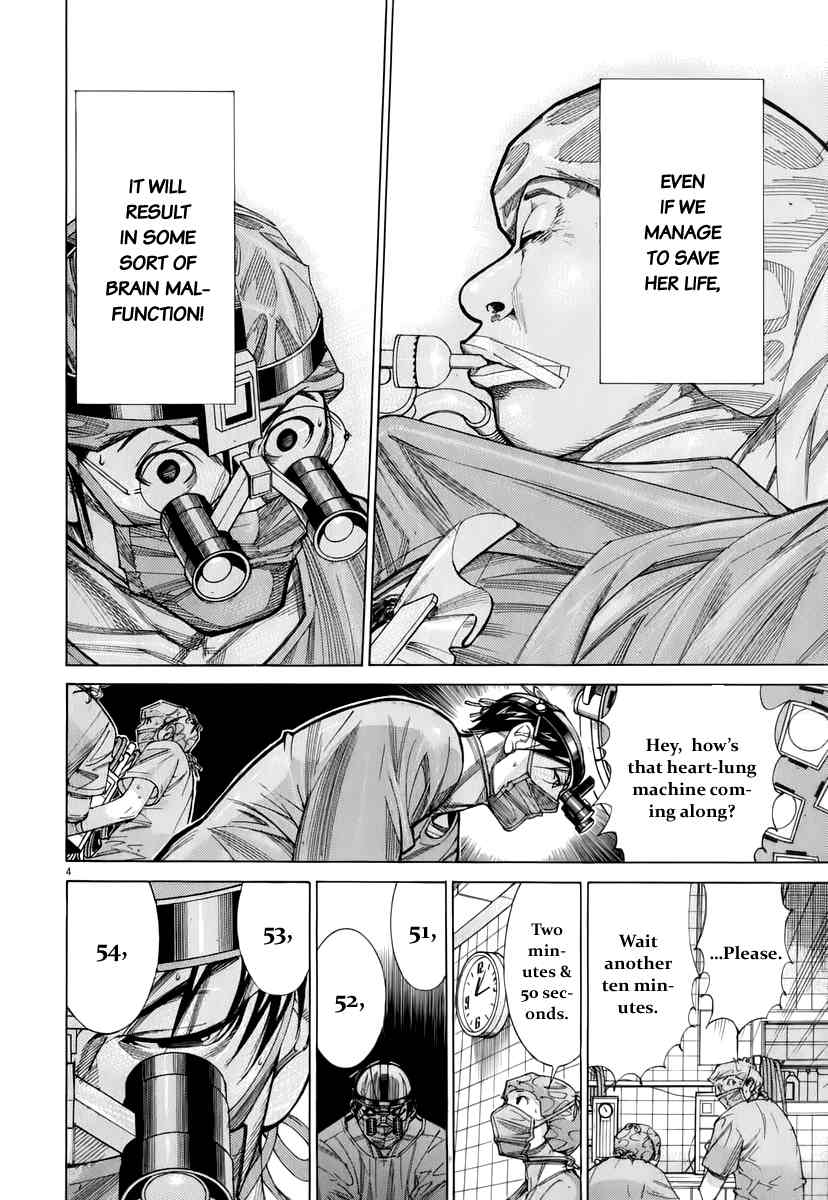 Team Medical Dragon Chapter 81 page 5 - Chapter 81: Hands