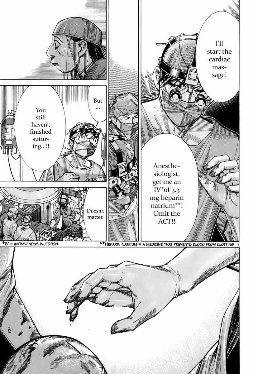 Team Medical Dragon Chapter 81 page 6 - Chapter 81: Hands