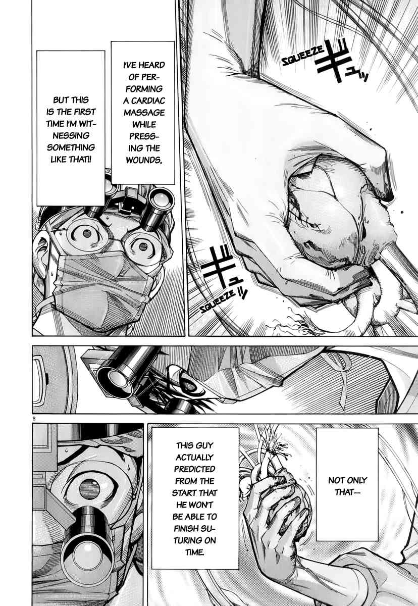 Team Medical Dragon Chapter 81 page 9 - Chapter 81: Hands
