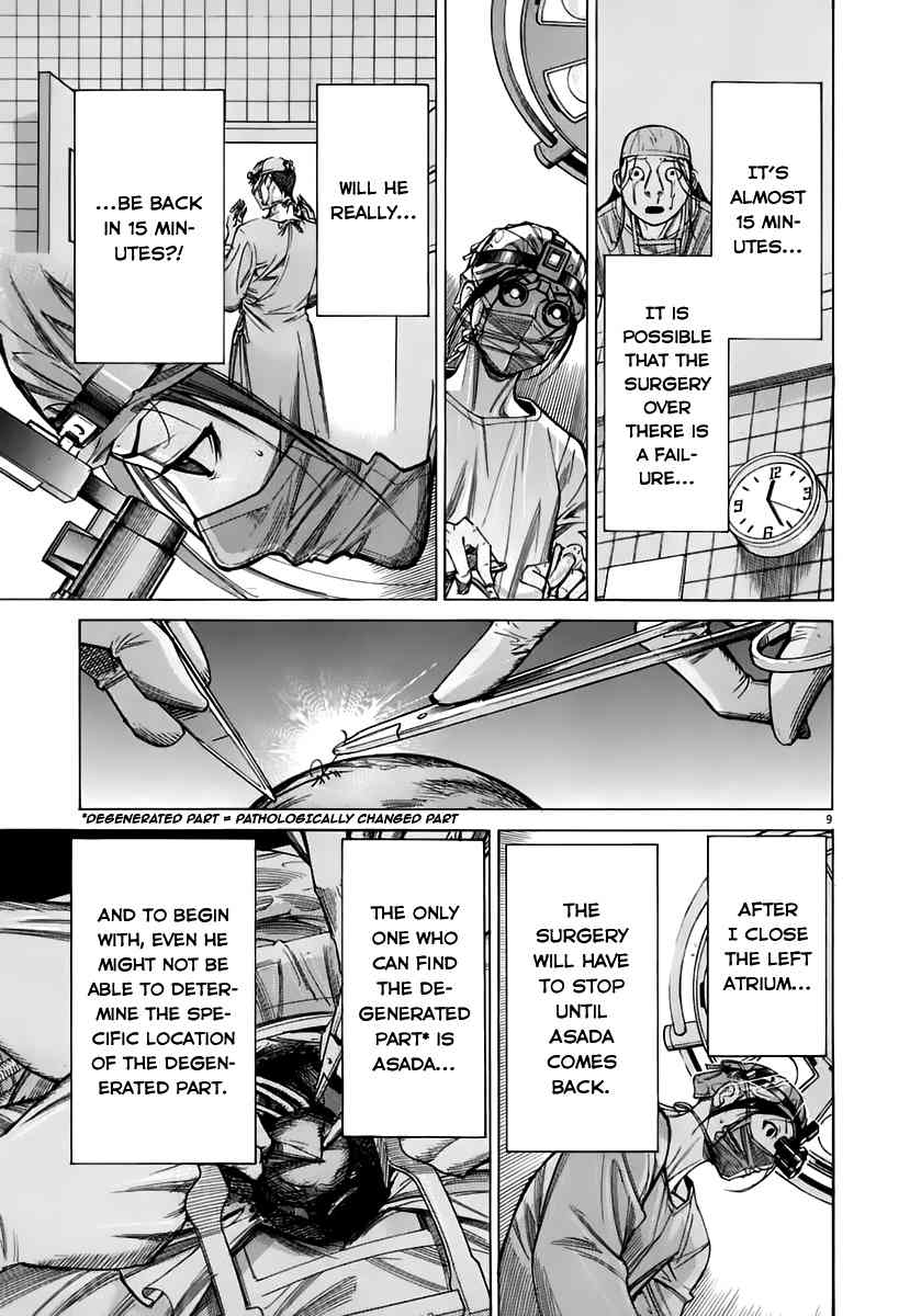Team Medical Dragon Chapter 82 page 14 - Chapter 82: Reverse Position