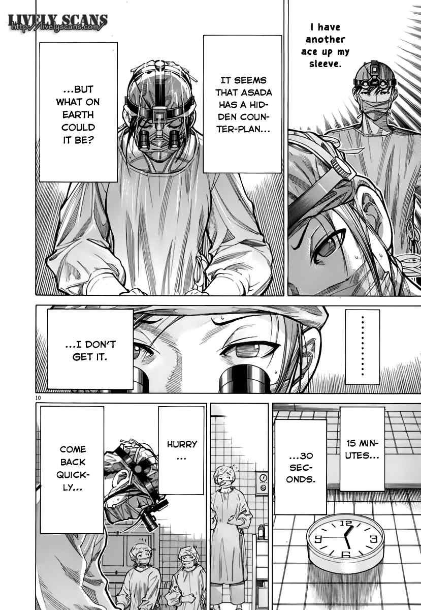 Team Medical Dragon Chapter 82 page 15 - Chapter 82: Reverse Position