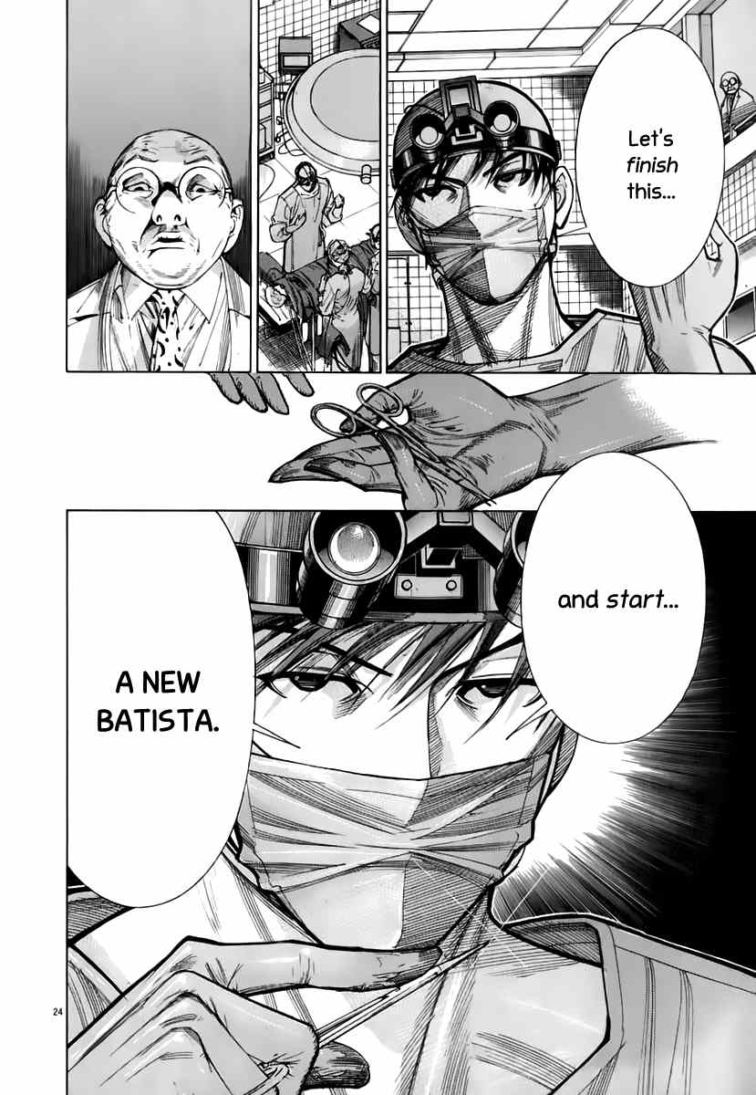 Team Medical Dragon Chapter 82 page 29 - Chapter 82: Reverse Position
