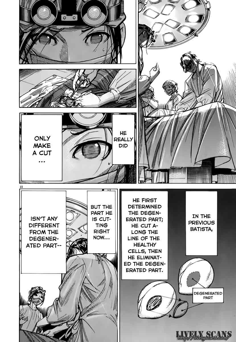 Team Medical Dragon Chapter 83 page 11 - Chapter 83: The New Batista