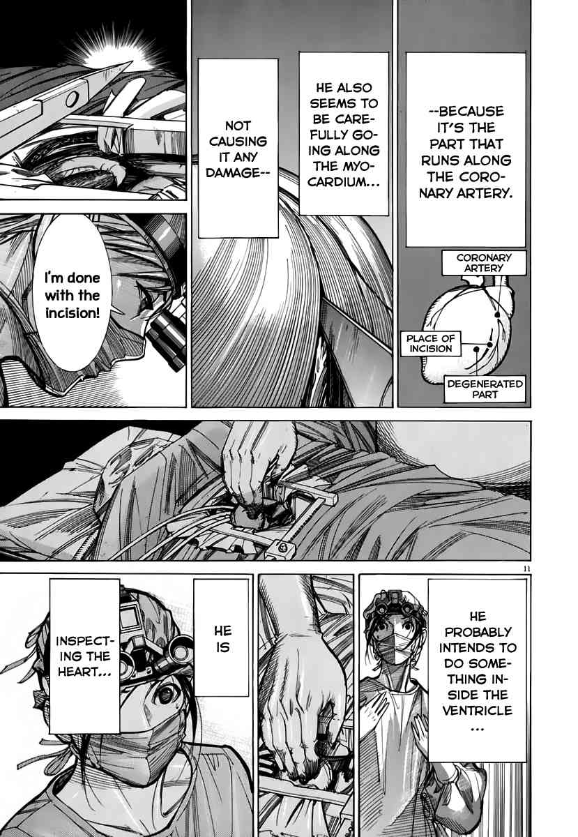 Team Medical Dragon Chapter 83 page 12 - Chapter 83: The New Batista