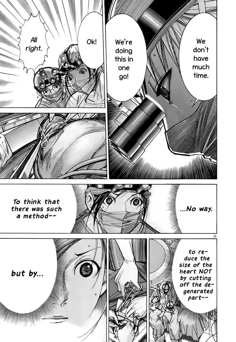 Team Medical Dragon Chapter 83 page 22 - Chapter 83: The New Batista
