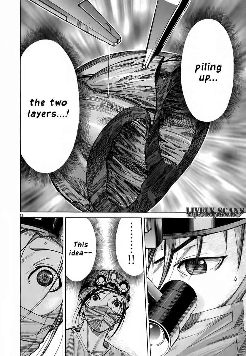 Team Medical Dragon Chapter 83 page 23 - Chapter 83: The New Batista