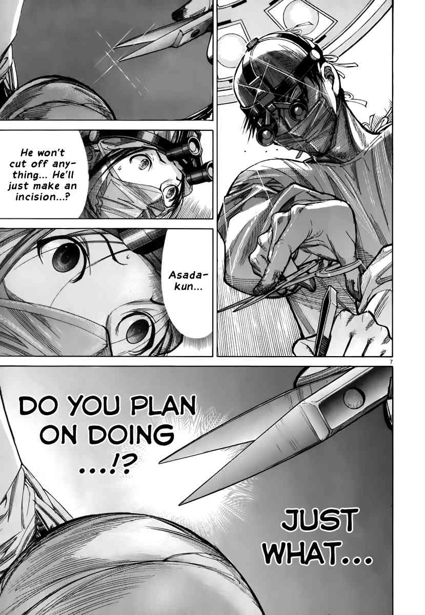 Team Medical Dragon Chapter 83 page 8 - Chapter 83: The New Batista