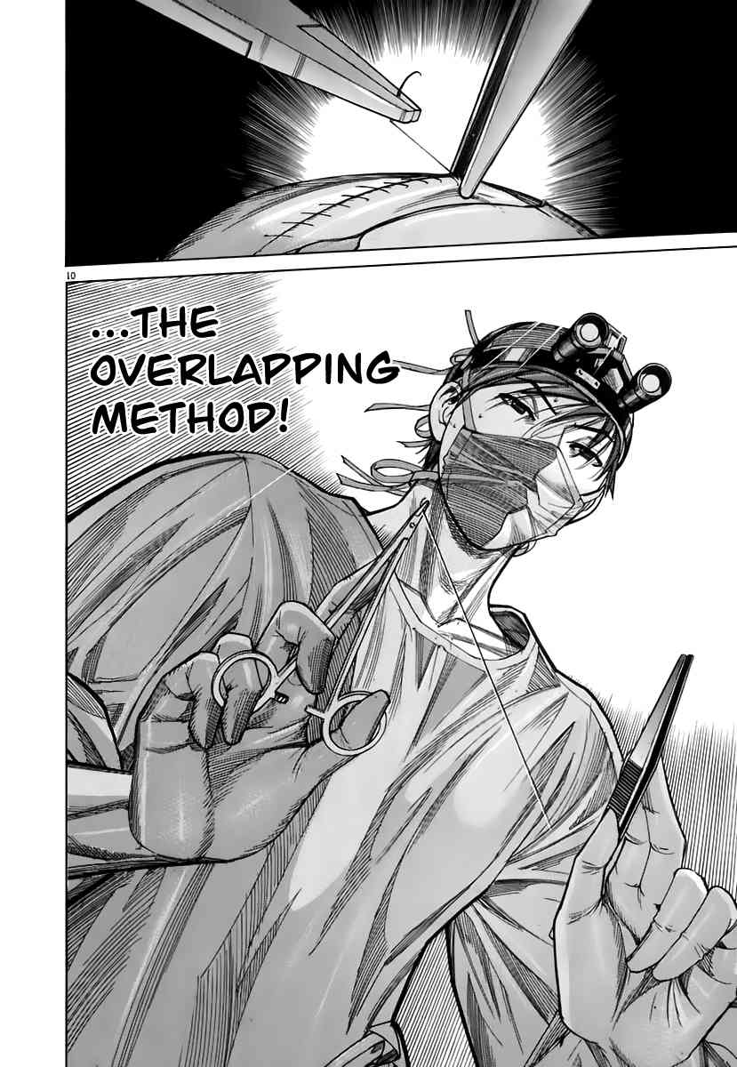 Team Medical Dragon Chapter 84 page 10 - Chapter 84: Operation Over