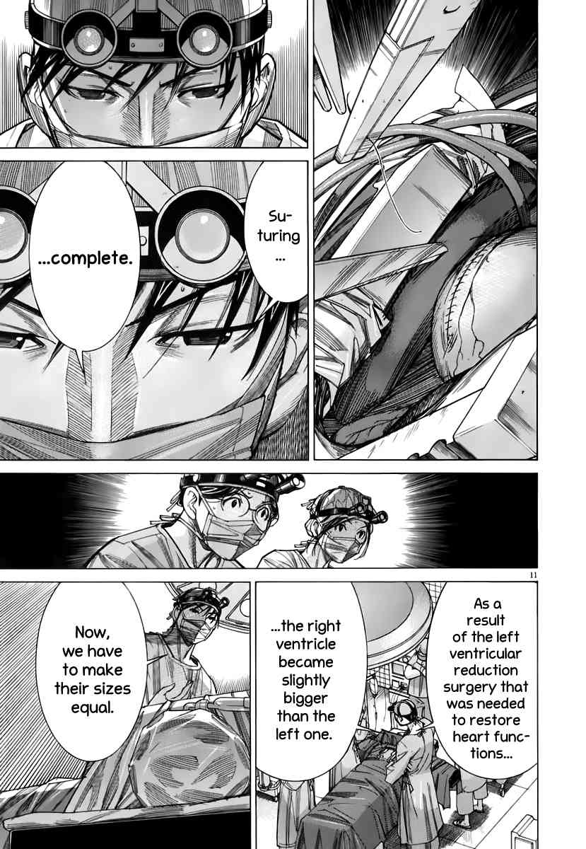 Team Medical Dragon Chapter 84 page 11 - Chapter 84: Operation Over