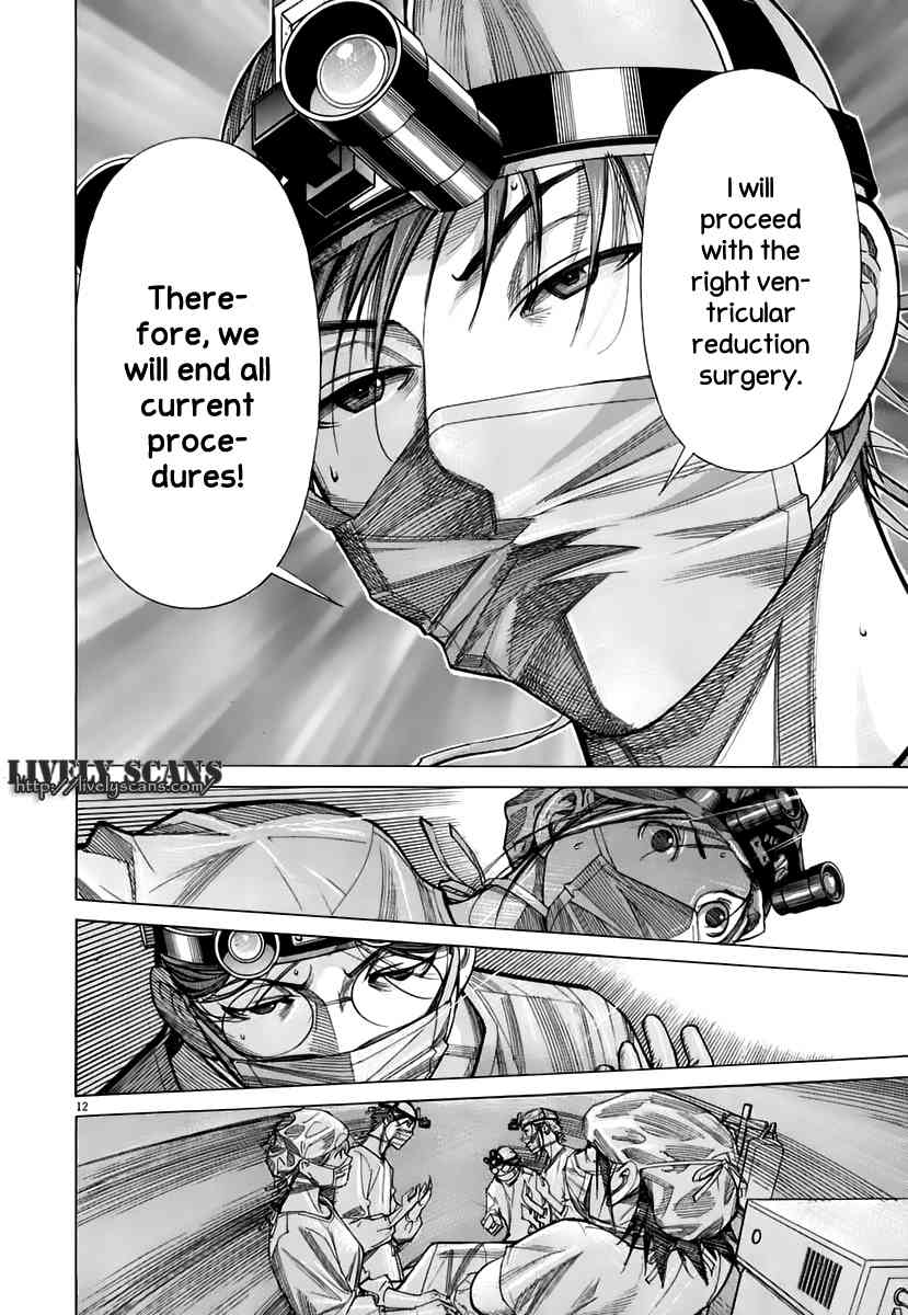 Team Medical Dragon Chapter 84 page 12 - Chapter 84: Operation Over