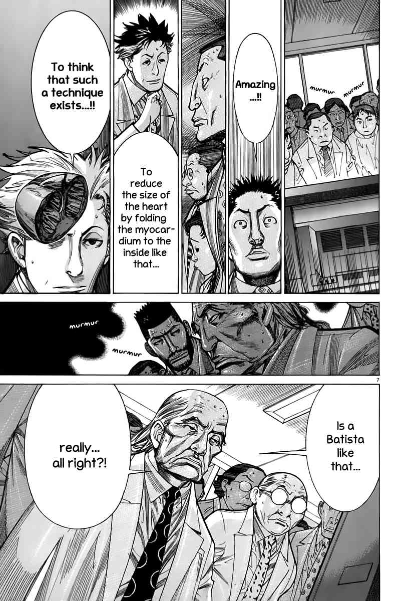 Team Medical Dragon Chapter 84 page 7 - Chapter 84: Operation Over