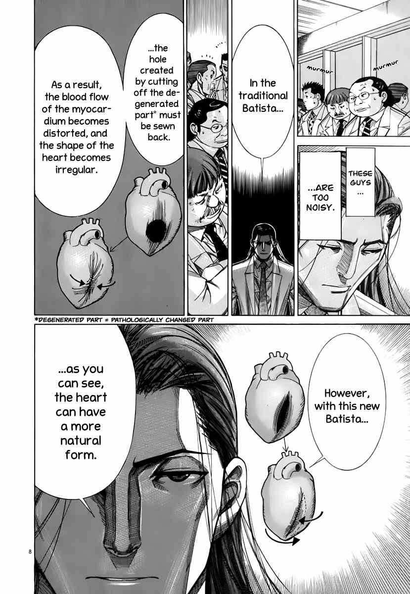Team Medical Dragon Chapter 84 page 8 - Chapter 84: Operation Over