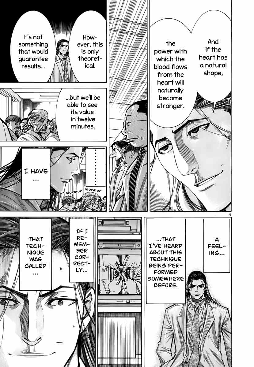 Team Medical Dragon Chapter 84 page 9 - Chapter 84: Operation Over